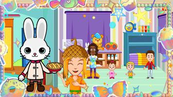Toka Town Mika School Life syot layar 3