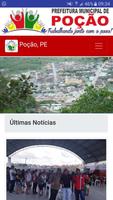 Prefeitura Municipal de Poção, PE Affiche