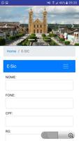 Prefeitura Municipal de Poção, PE capture d'écran 2