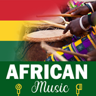 Musique Africaine icône