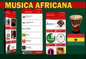 Musique Africaine Affiche