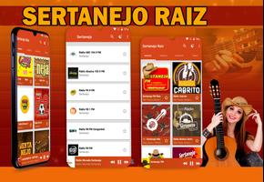 Sertanejo Raiz Affiche