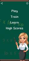 Times tables fun 海報