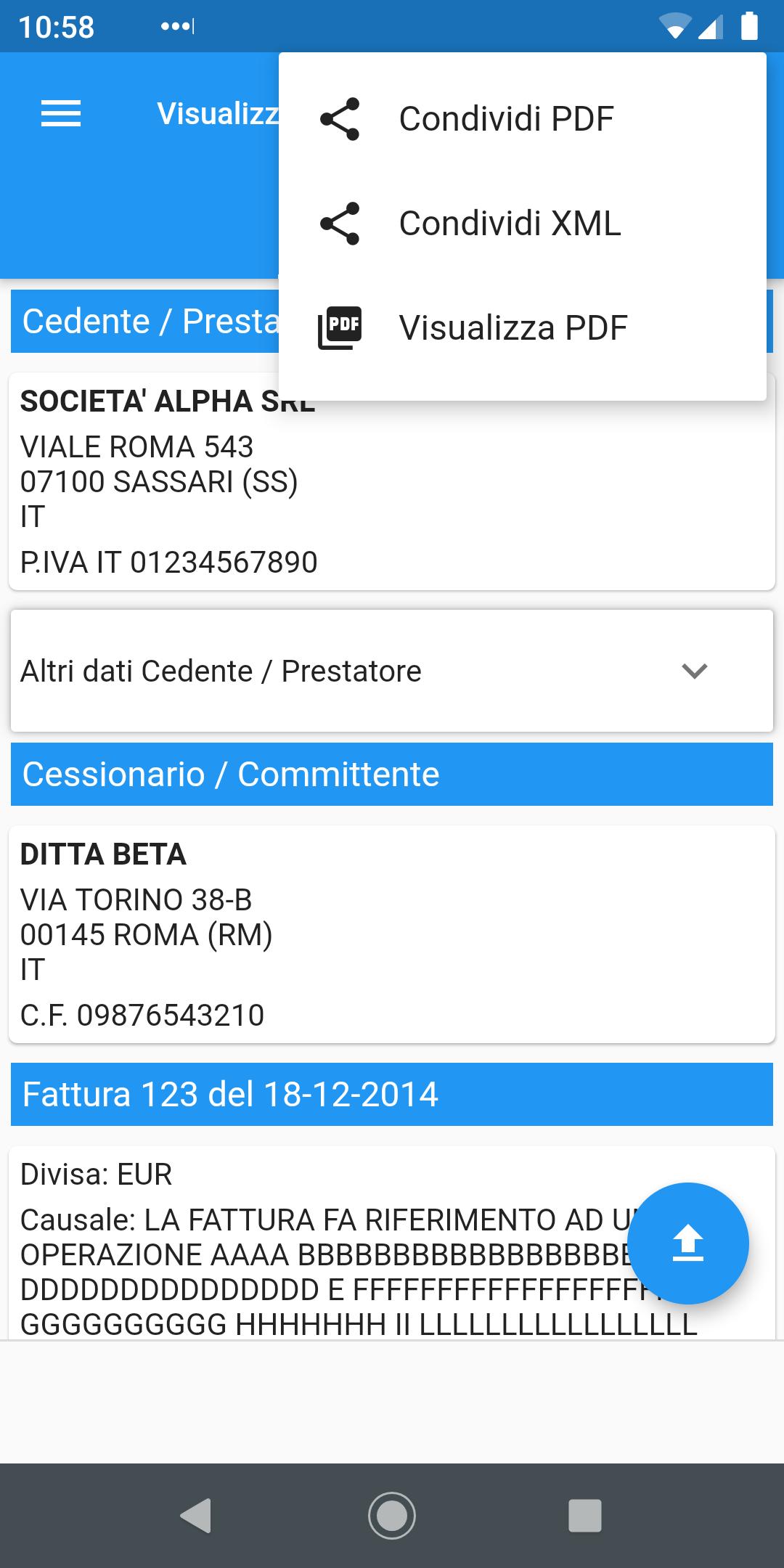 FILE XML.P7M SCARICA