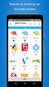 TV gids Nederland - Cisana TV+ 截图 4