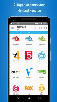 TV gids Nederland - Cisana TV+ 截图 1
