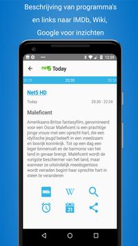 TV gids Nederland - Cisana TV+ 截图 3