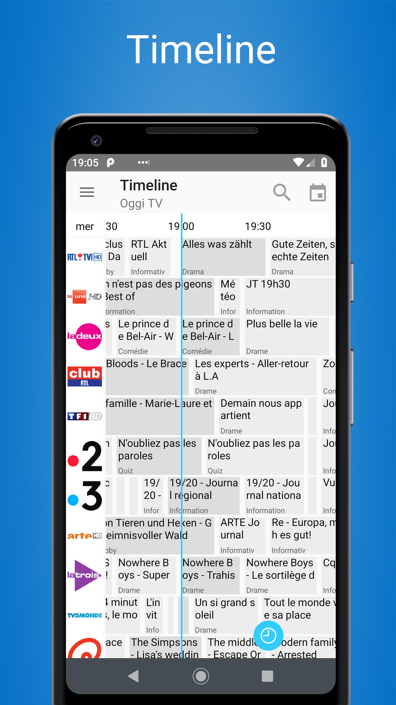 TV gids België - Cisana TV+ for Android - APK Download