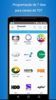 Guia TV Brasil - Cisana TV+ 截图 1