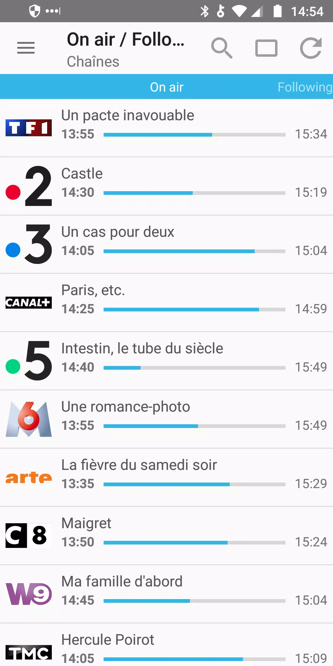 Programme TV France Cisana TV+ APK pour Android Télécharger