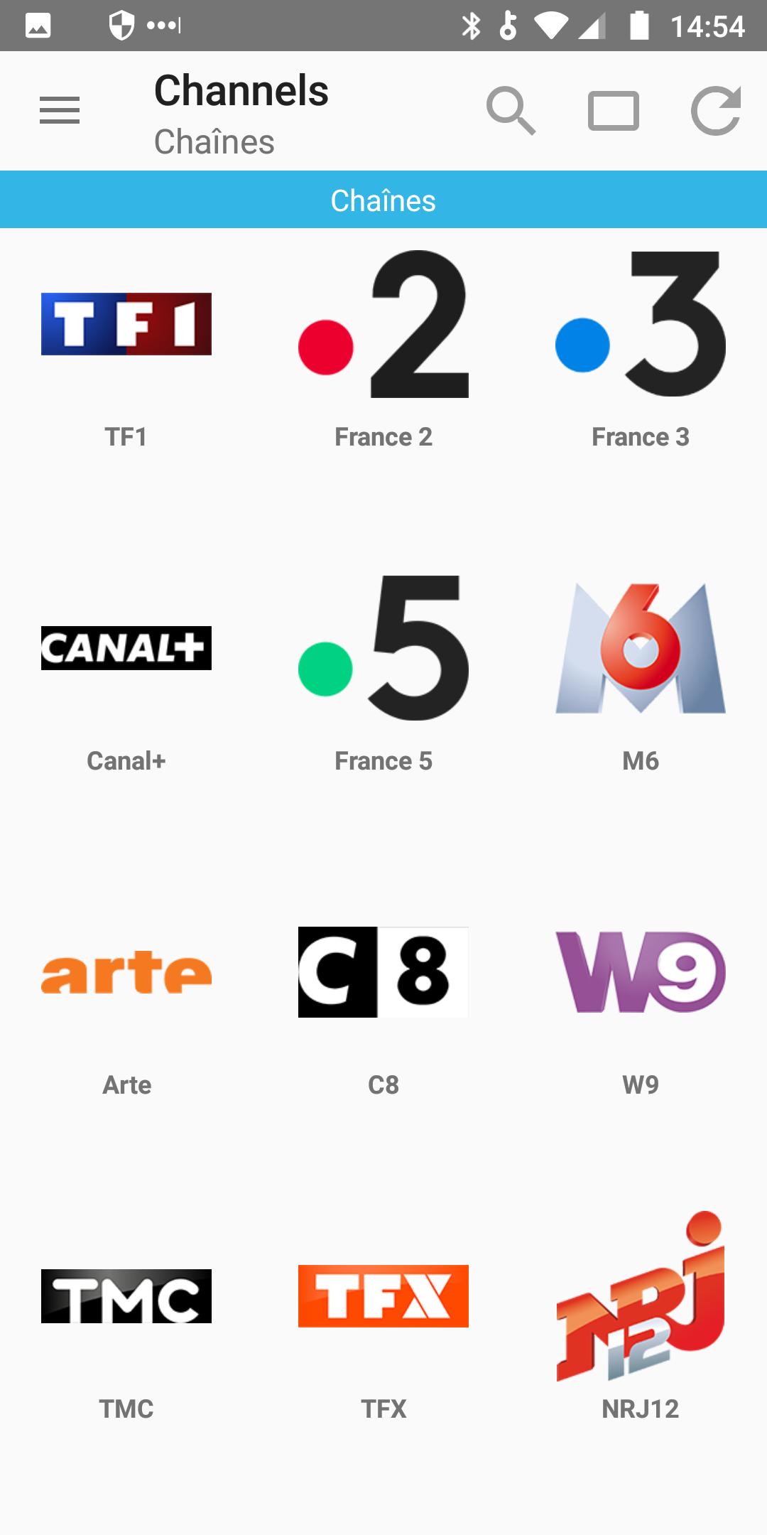 Programme TV France - Cisana TV+ para Android - APK Baixar