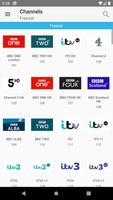 Freesat TV Listings UK Cisana تصوير الشاشة 1