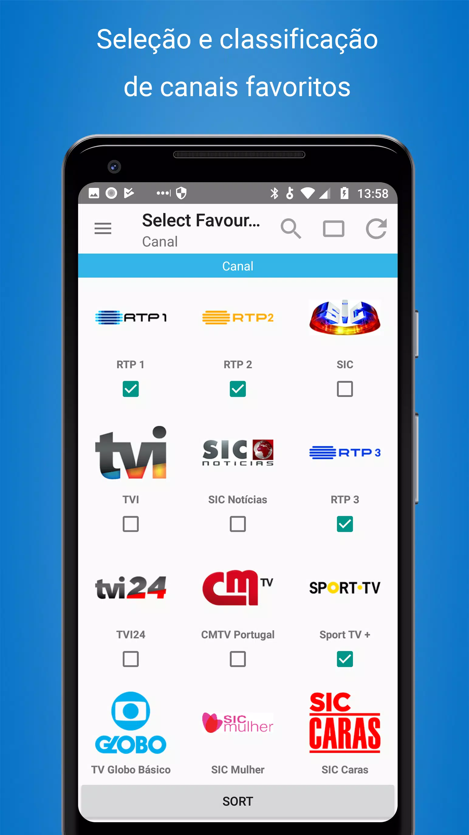 TV listings Portugal CisanaTV+ for Android - APK Download