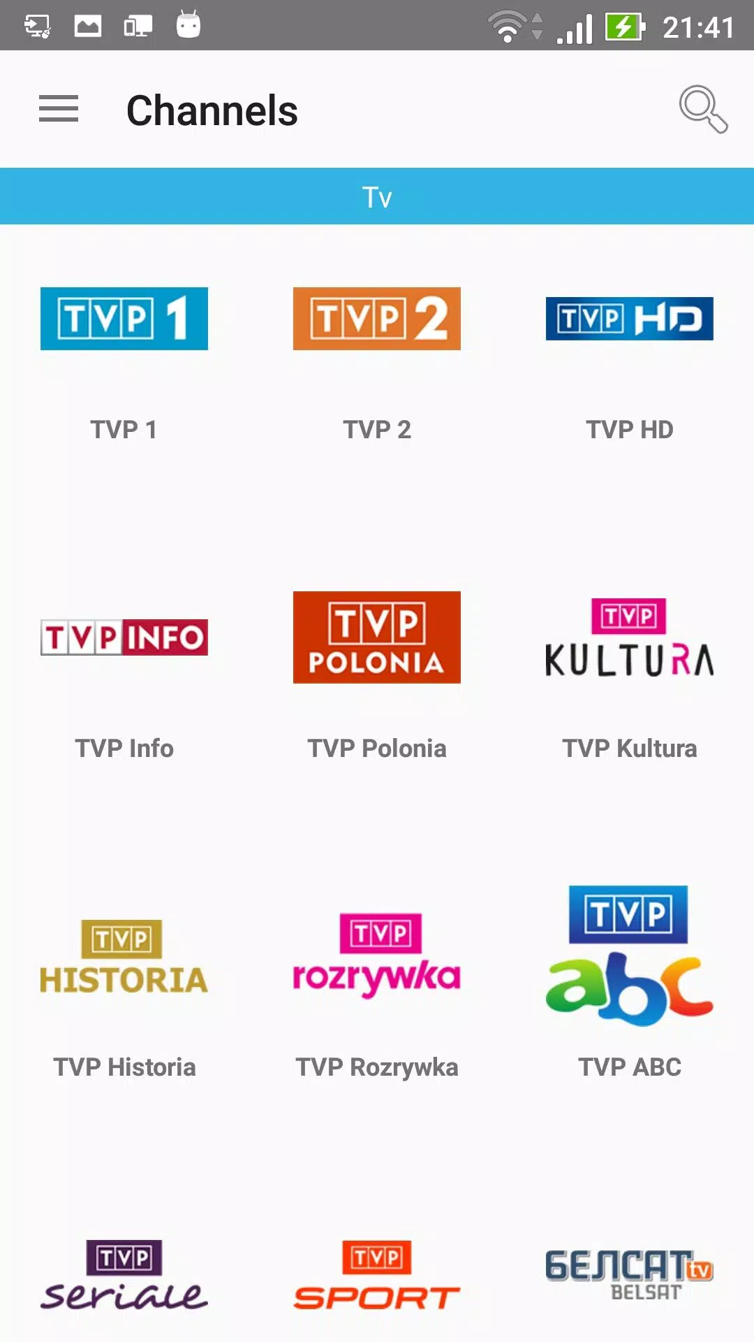Program TV Polska - Cisana TV+ APK pour Android Télécharger