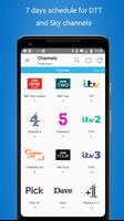 TV Listings Guide UK Cisana TV स्क्रीनशॉट 1