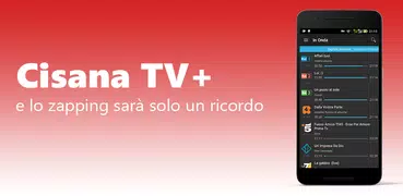 TV Listings Italy - CisanaTV+