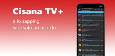 TV Listings Italy - CisanaTV+