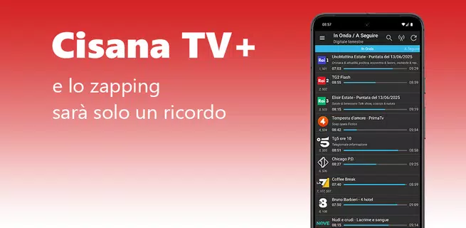 TV Listings Italy - CisanaTV+