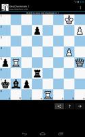 3 move checkmate chess puzzles capture d'écran 2