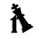1 이동 체크메이트 체스 퍼즐 아이콘