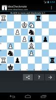 1 이동 체크메이트 체스 퍼즐 스크린샷 3