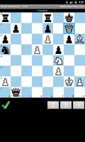 1 move checkmate chess puzzles plakat