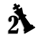 2 move checkmate chess puzzles APK