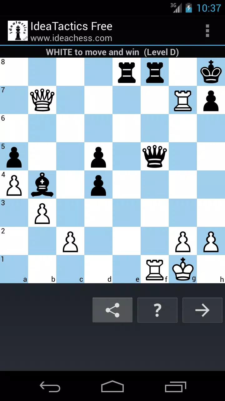 Chess Tactics Training for Android - Free App Download