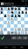 Chess tactics - Ideatactics screenshot 1