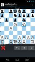 برنامه‌نما Chess tactics - Ideatactics عکس از صفحه