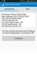 Cisco AirProvision screenshot 3