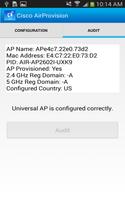 Cisco AirProvision screenshot 2