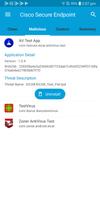 Cisco Secure Endpoint capture d'écran 2