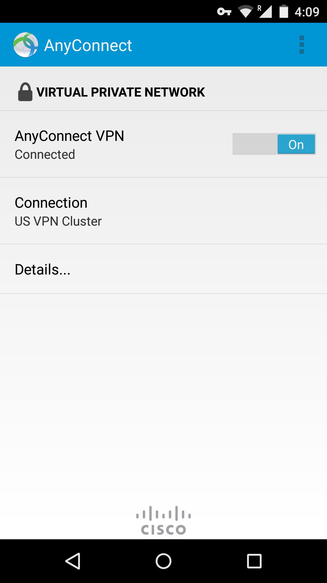 AnyConnect for Android - APK Download