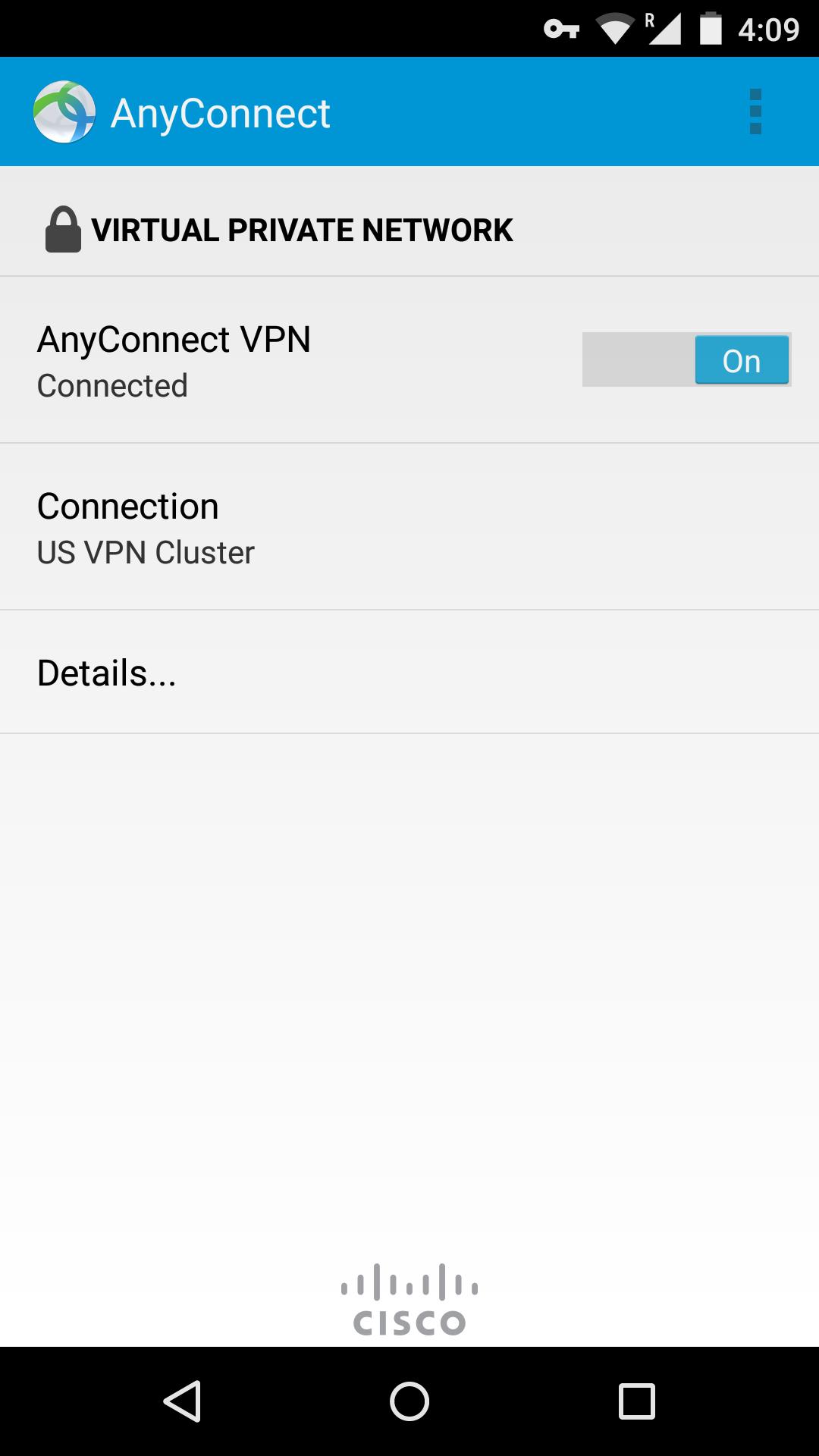 Anyconnect