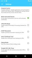 Cisco Secure Client स्क्रीनशॉट 2
