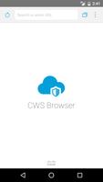 CWS Mobile Browser 海報