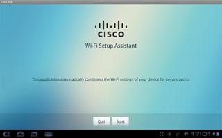 Cisco Network Setup Assistant plakat