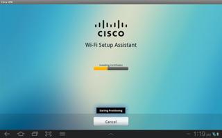 Cisco Network Setup Assistant Ekran Görüntüsü 1