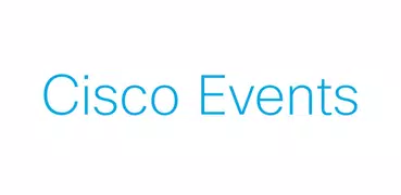 Cisco Events App