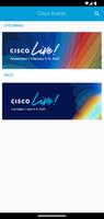 Cisco Events پوسٹر