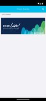 Cisco Events Affiche