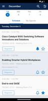 Cisco Events screenshot 3