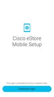 Cisco eStore Mobile Setup 포스터