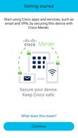 Cisco eStore Mobile Setup syot layar 1