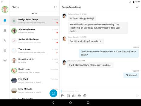Cisco Jabber 截图 15