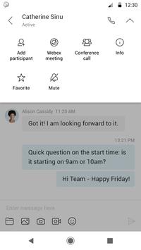 Cisco Jabber 截图 3