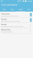Cisco Lead Capture capture d'écran 2