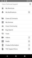 Cisco Technical Support screenshot 1