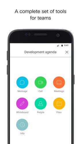 Webex teams for android